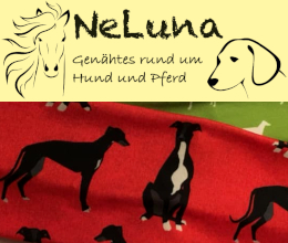 NeLuna. Genähtes rund um Hund und Pferd